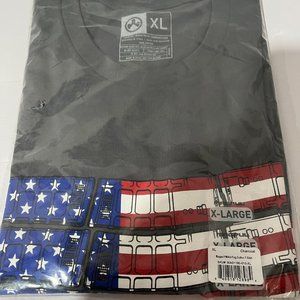 Magpul PMAG Flag T-Shirt, X-Large, Charcoal